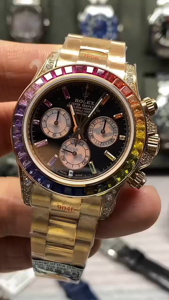 Rolex Cosmograph Daytona 18K Yellow Gold 
