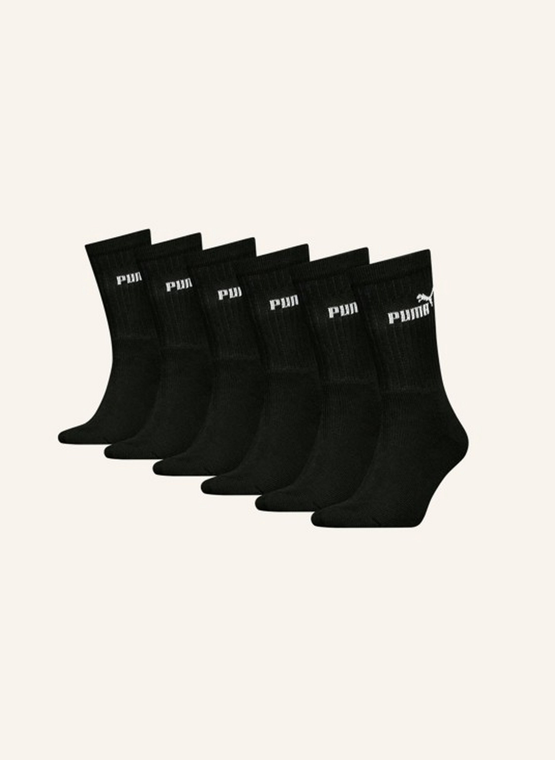 PUMA Sportsocken ELEMENTS 6-PACK
