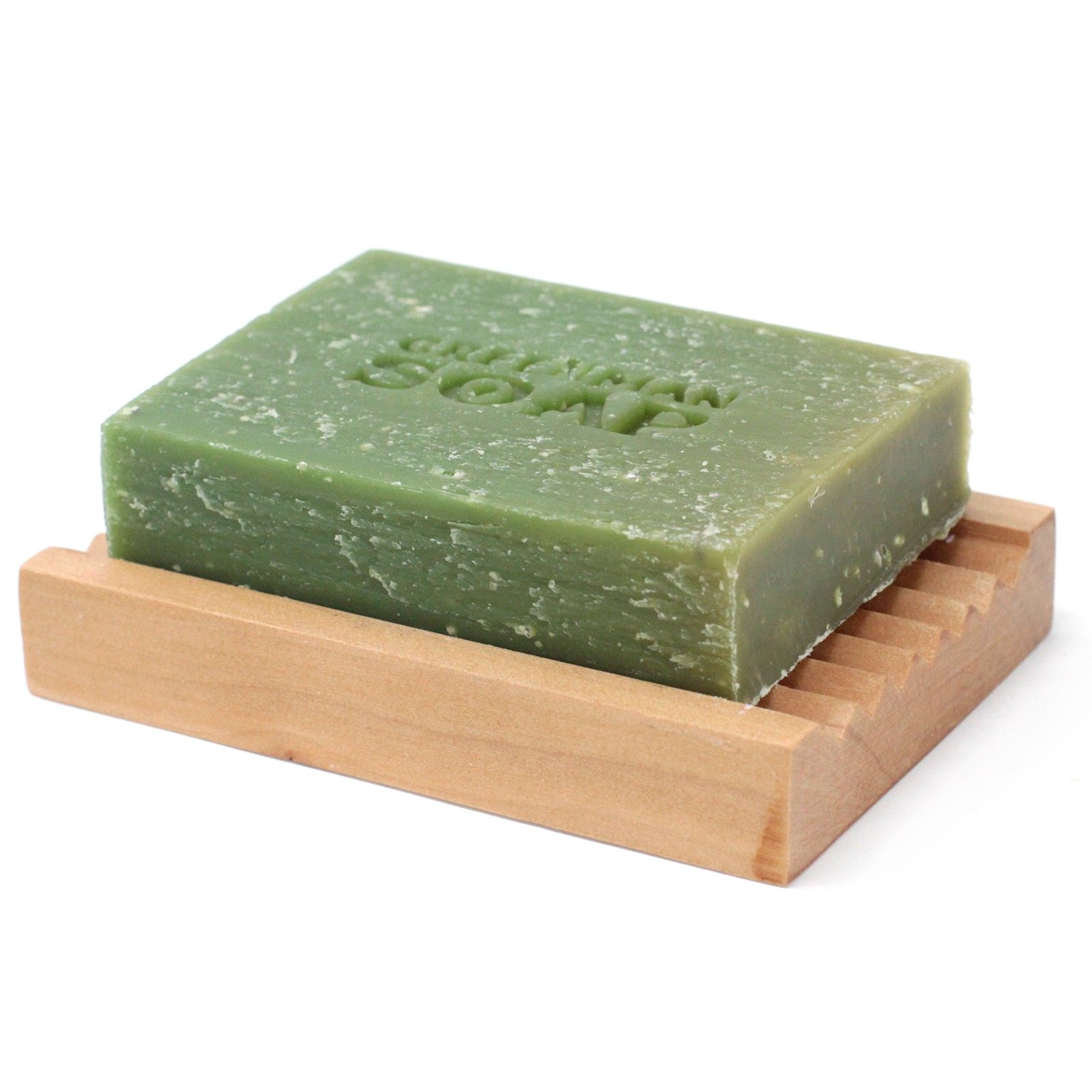 KDMD Greenman Soap Slice 100g - Gardener's Scrub