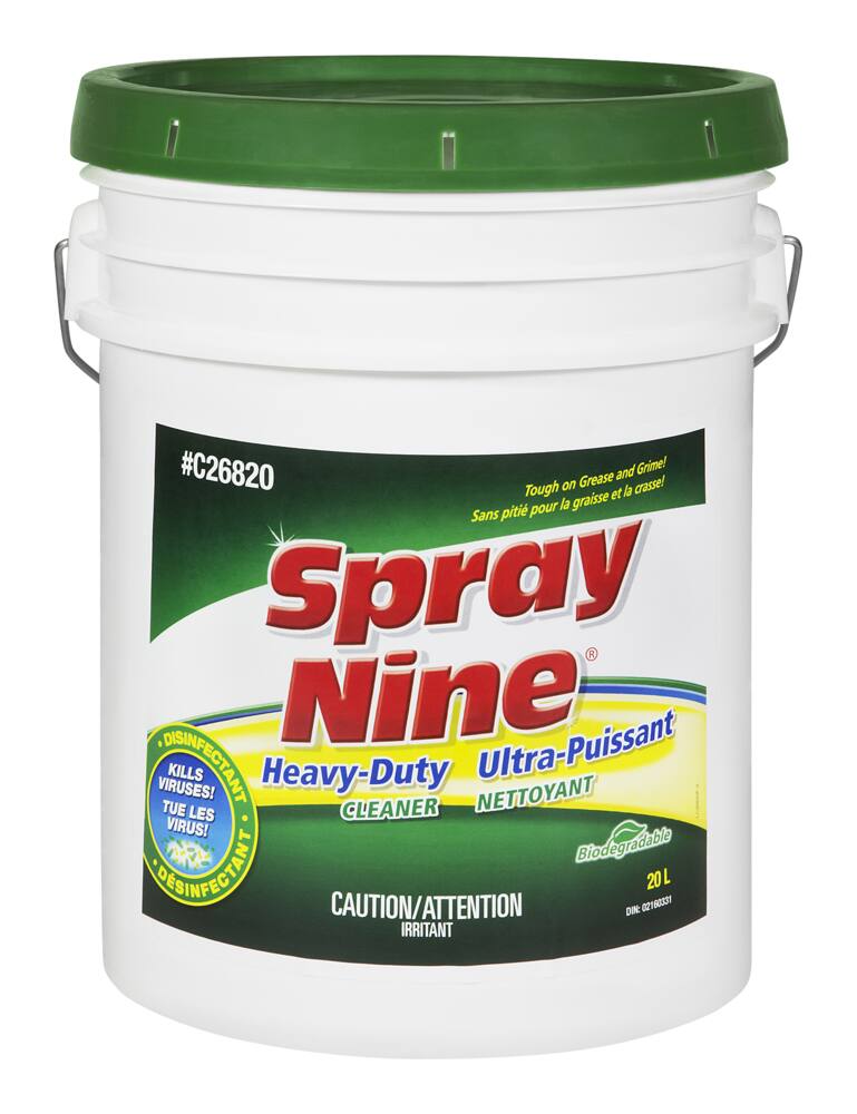 Spray Nine Heavy-Duty Cleaner/Degreaser/Disinfectant, 20-L
