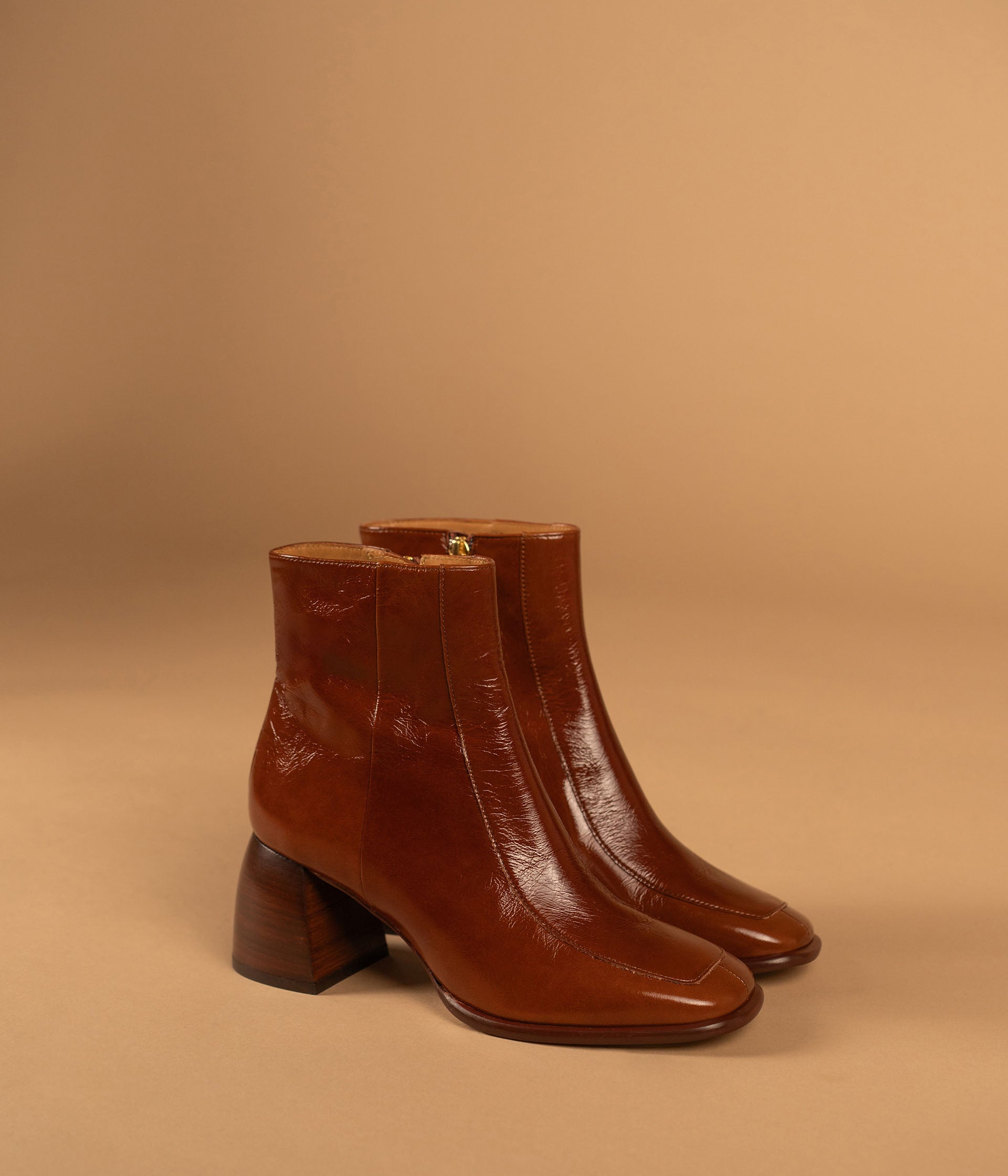 Boots Tea cognac