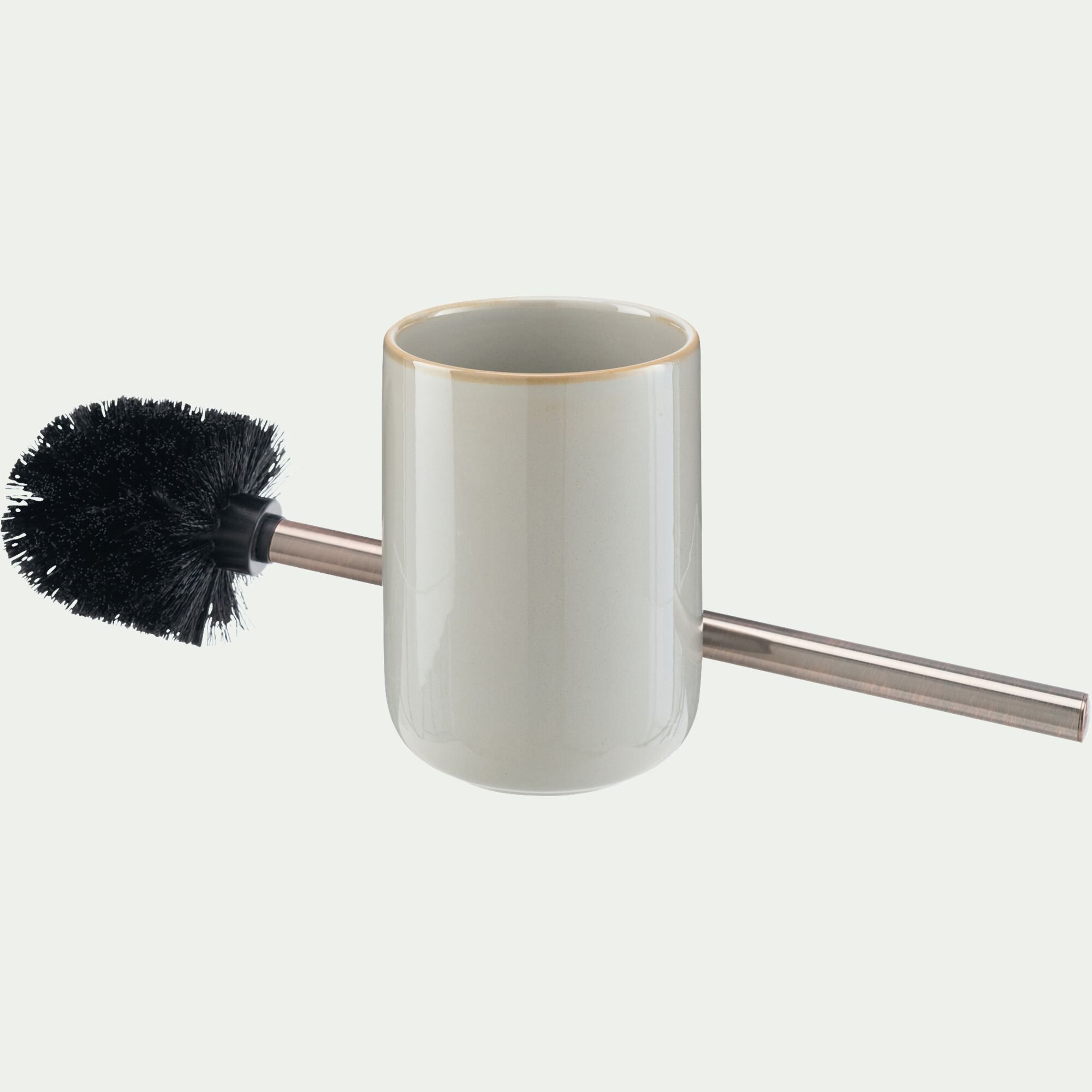 VIETRI - Set de salle de bain en céramique - gris