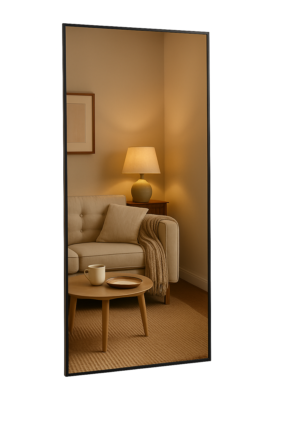 Fragix Rectangle XXL 200x80 Zwart