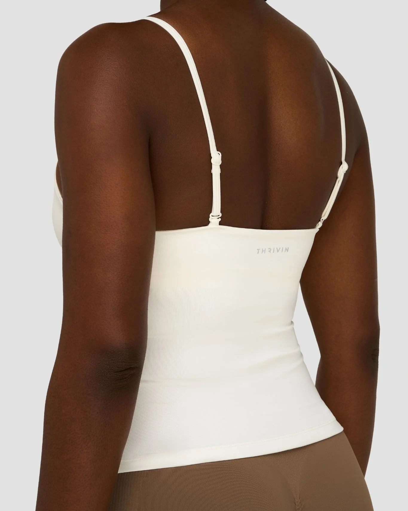 Elevate™ Sculpting Seamless Scoop Neck Cami | Cream