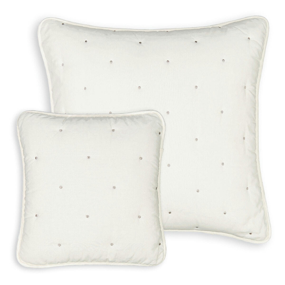 Housse de coussin matelassé coton carrée, Aéri