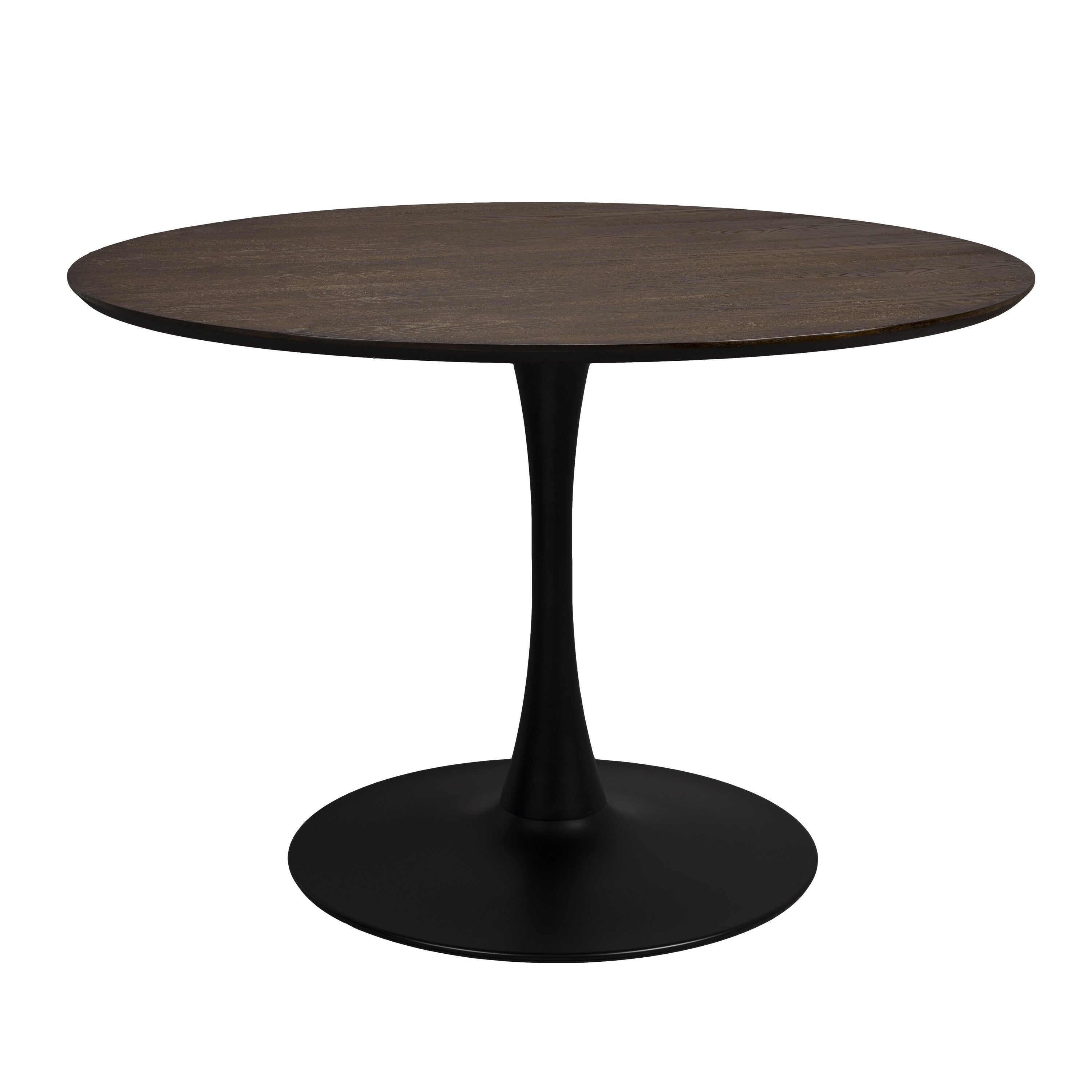 by fonQ Malta Eettafel - Ø 110 cm - Bruin