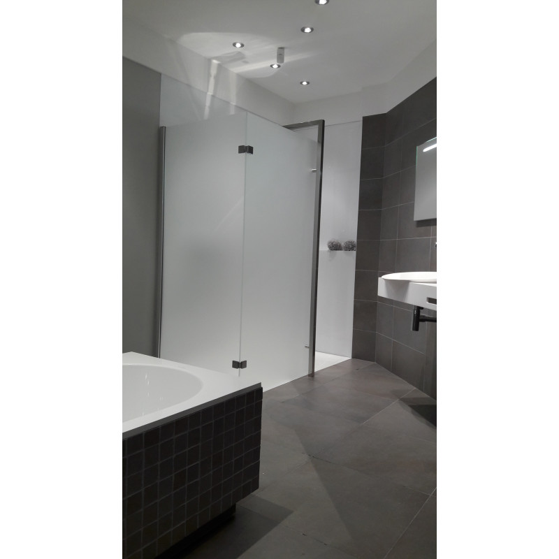 Panneau mural de douche Wallfiness blanc 91 x 203 cm LAFINESS