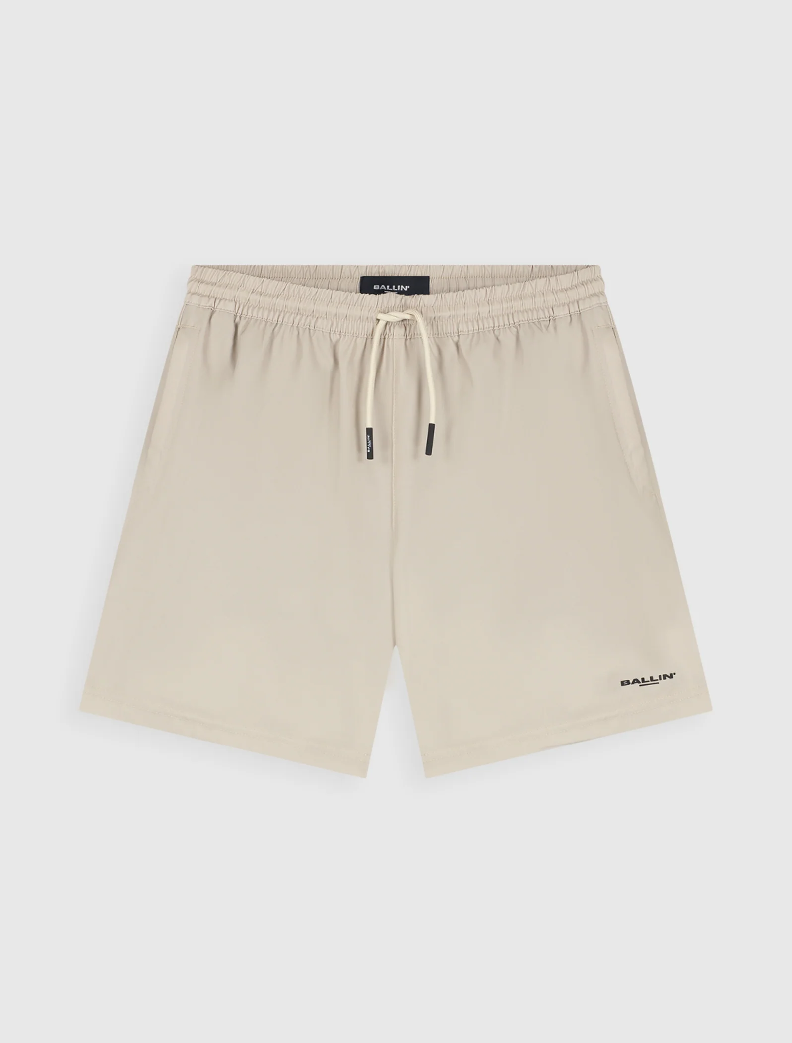 Junior Original Logo Swim Shorts | Taupe