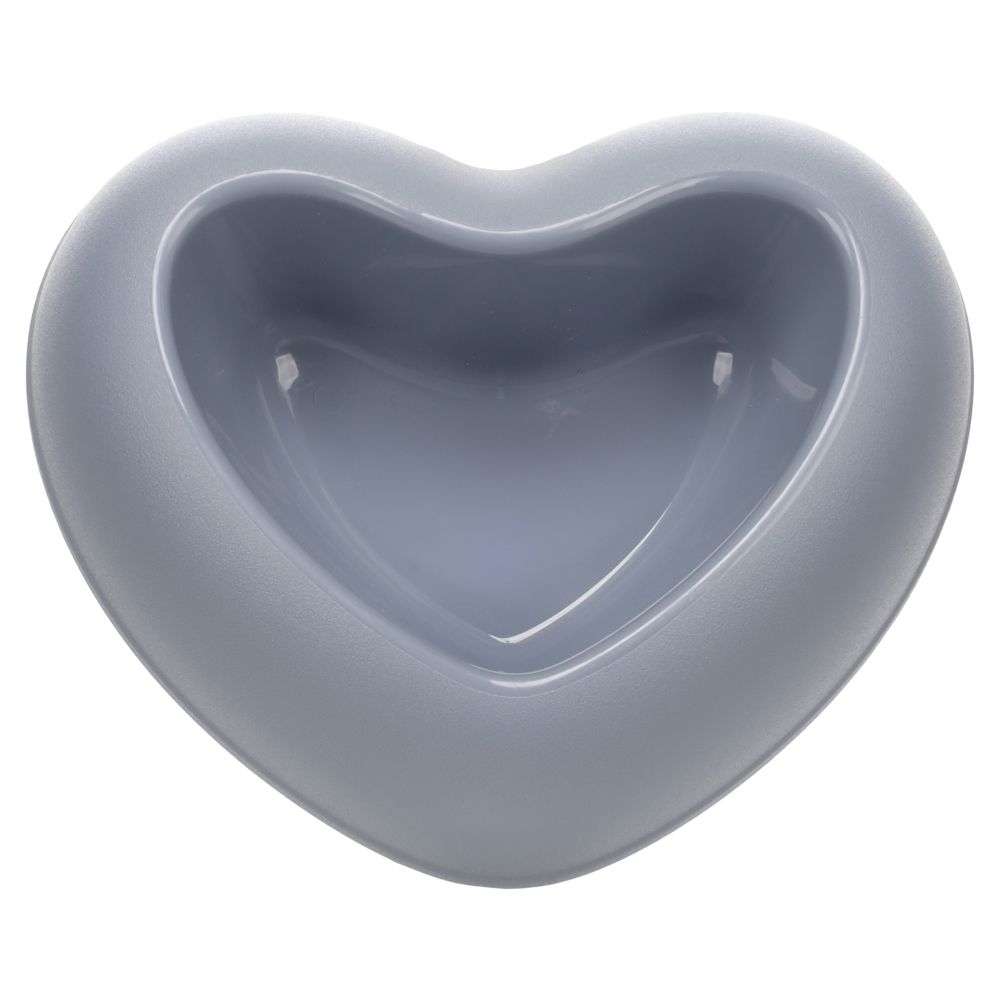 Blue Flamingo Feeding and Drinking Bowl Pandor Heart