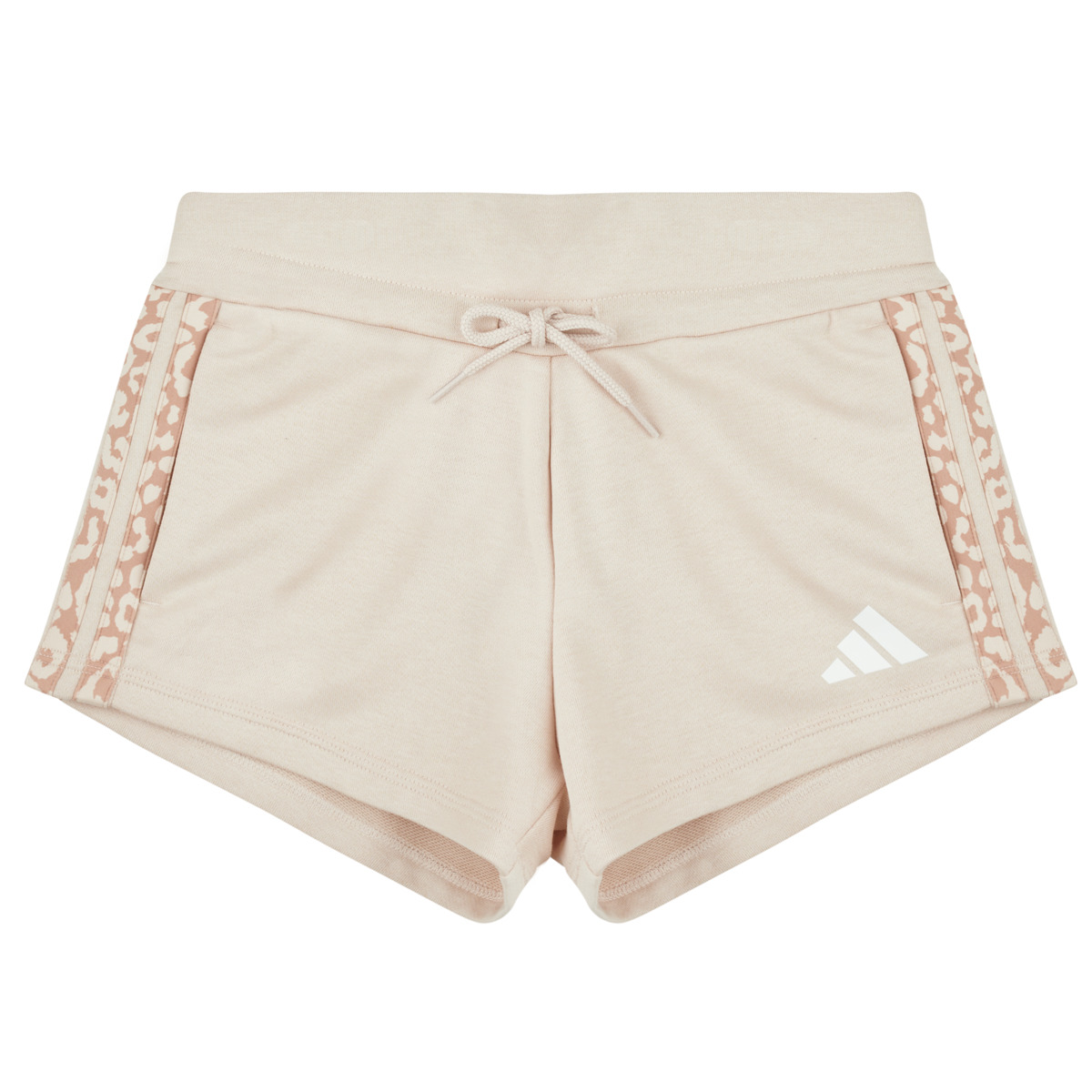 adidas - SEASONALS ANIMAL SHORTS - Beige / Leopard