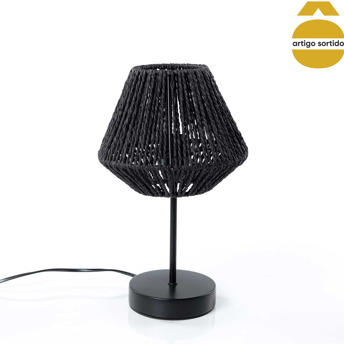 Candeeiro De Mesa Etnic Jily Corda