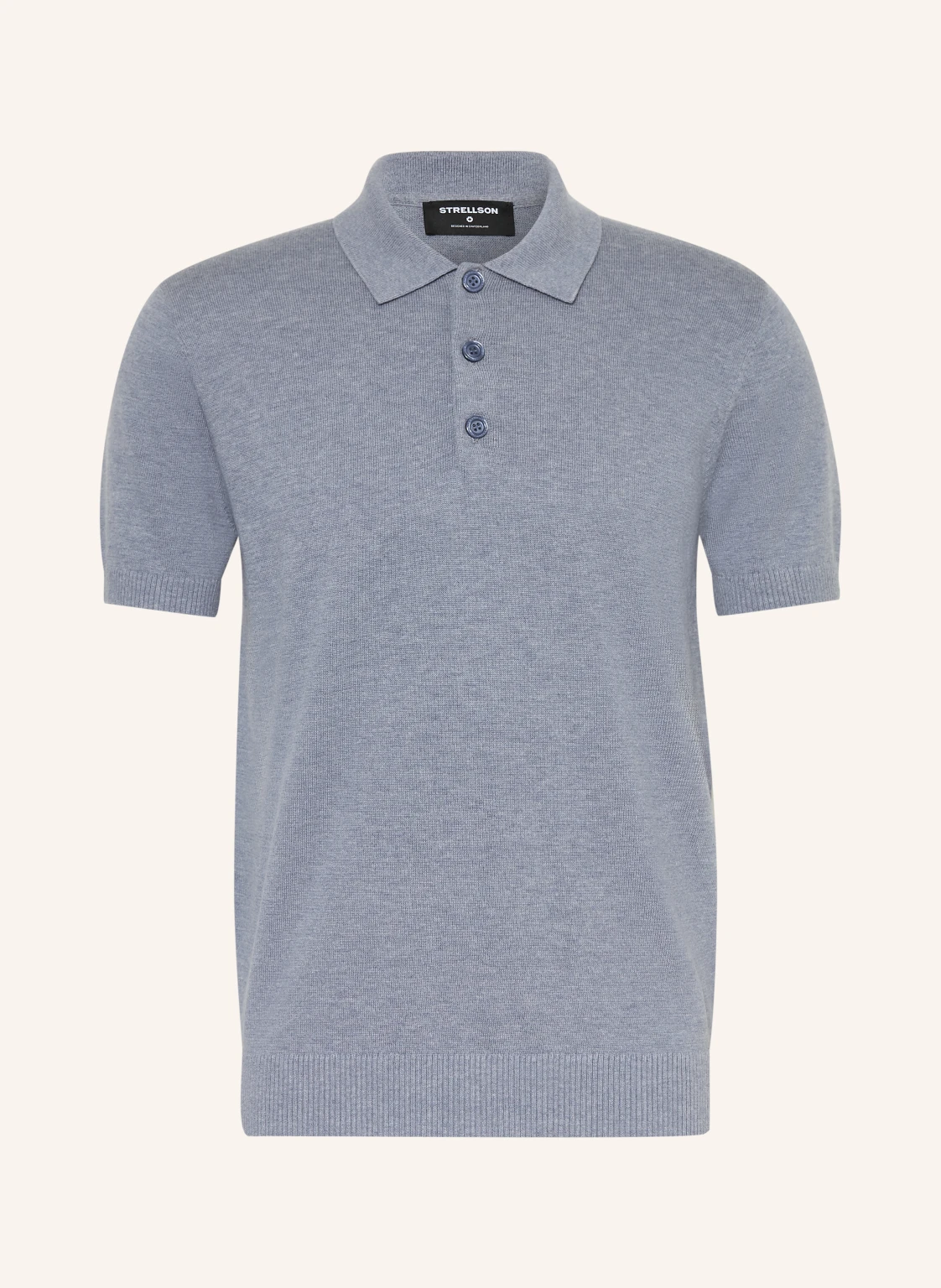 STRELLSON Strick-Poloshirt LOIC