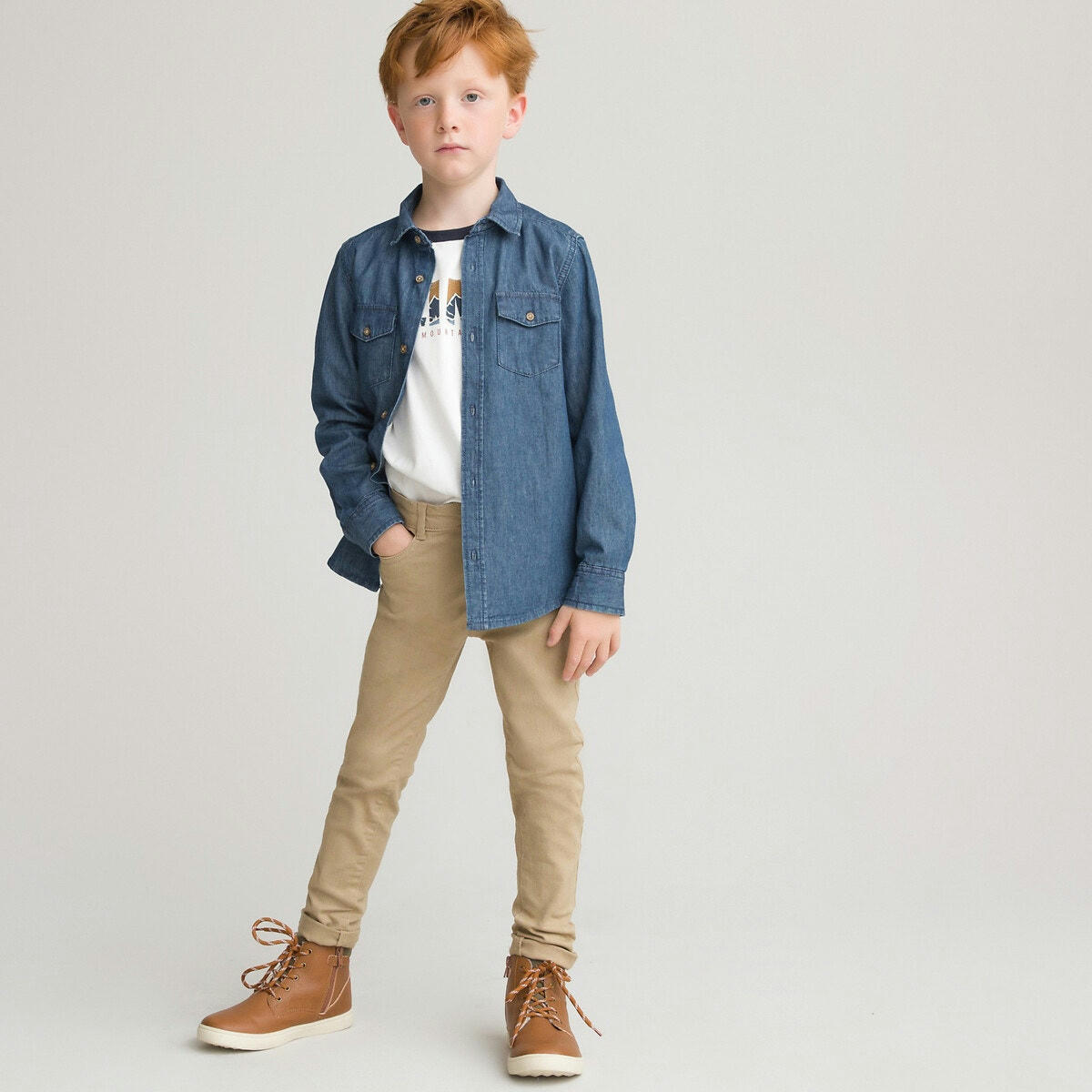 Chemise en jean