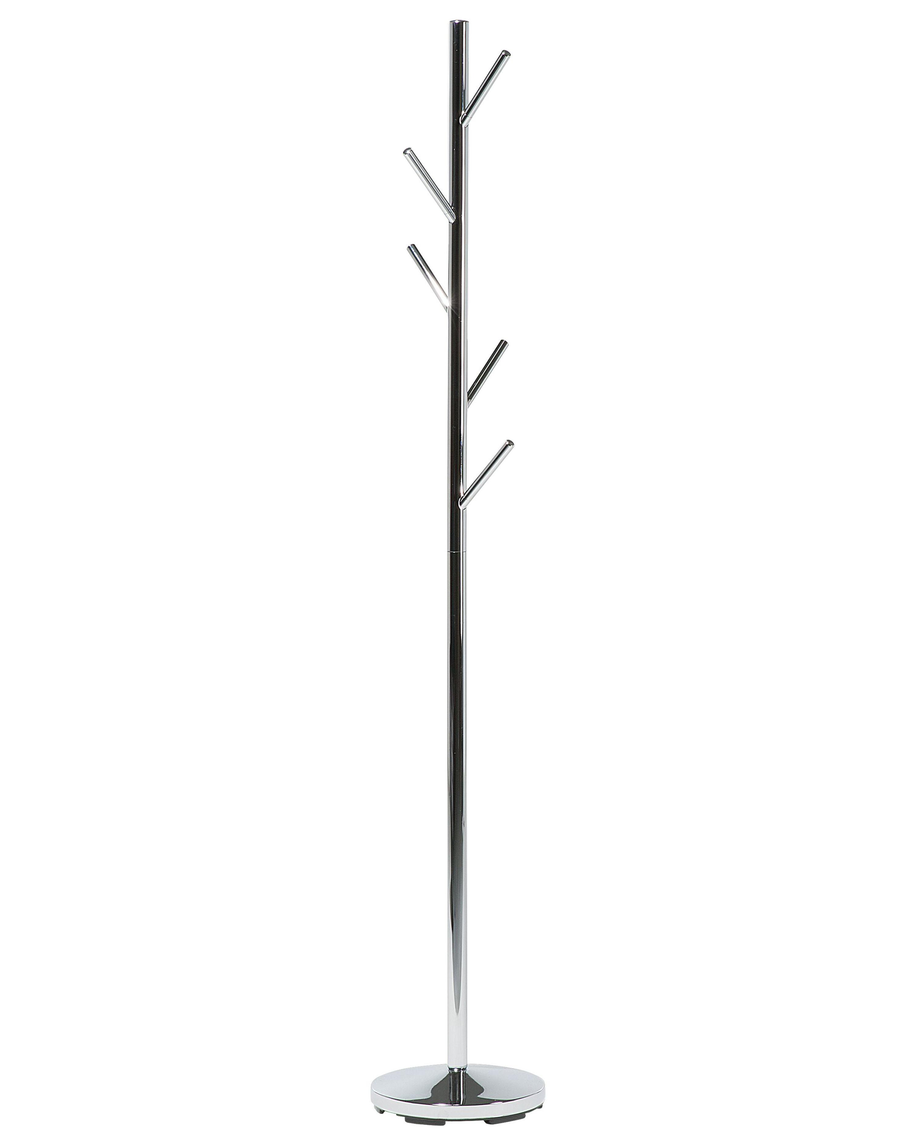 Coat Stand ALLEN Silver