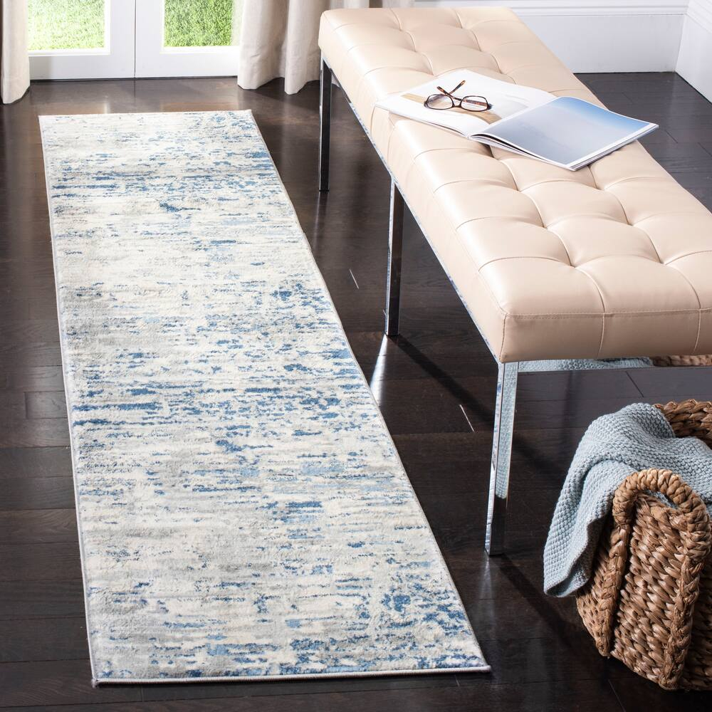 Safavieh Jasper 107 Rug, Ivory/Blue