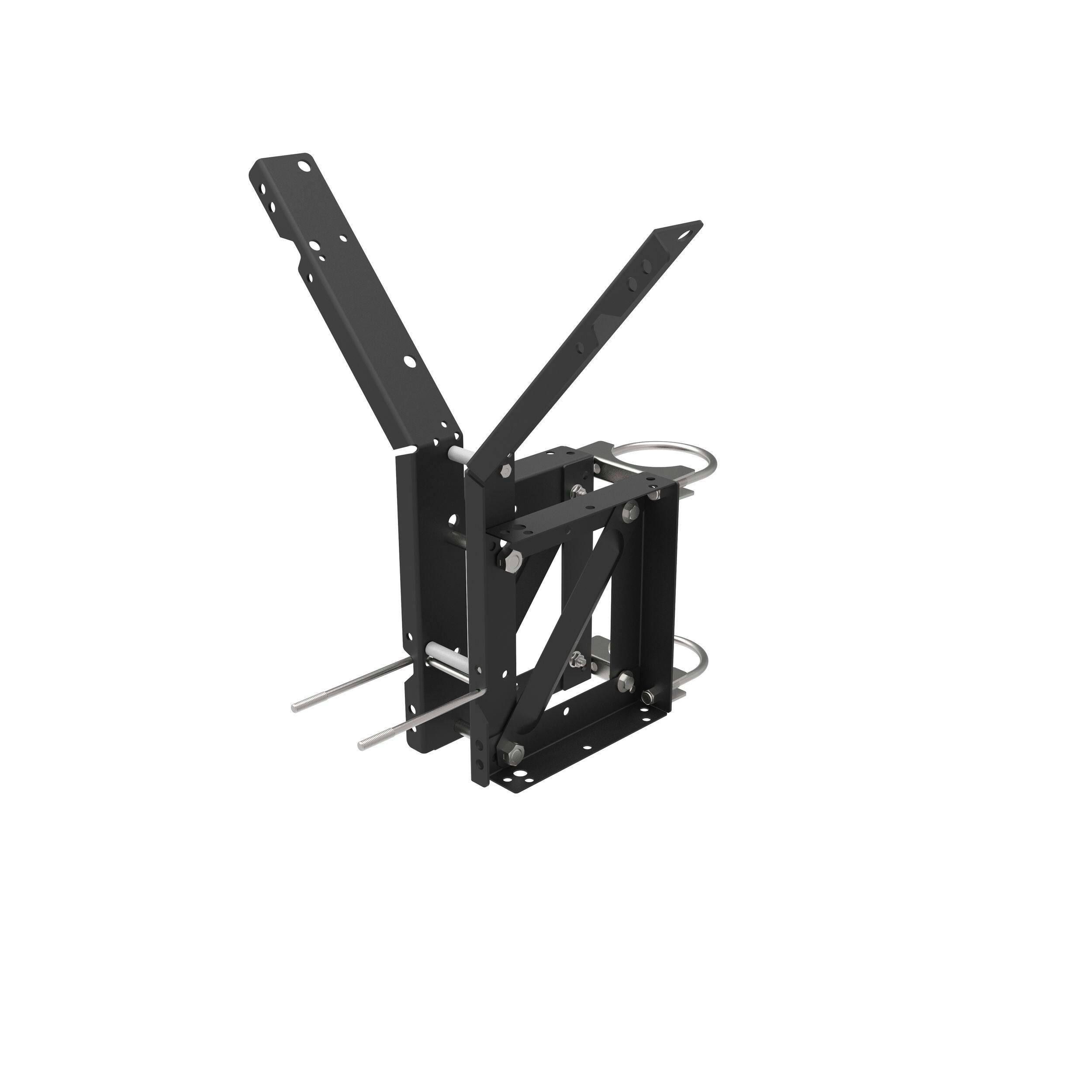 Lifetime Universal Outdoor Basketball Backboard Mounting Kit, Rust-Resistant