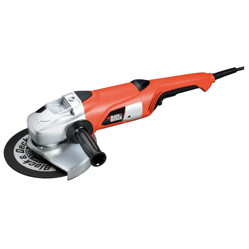 Meuleuse d'angle électrique KG2000K-QS 2000 W BLACK DECKER