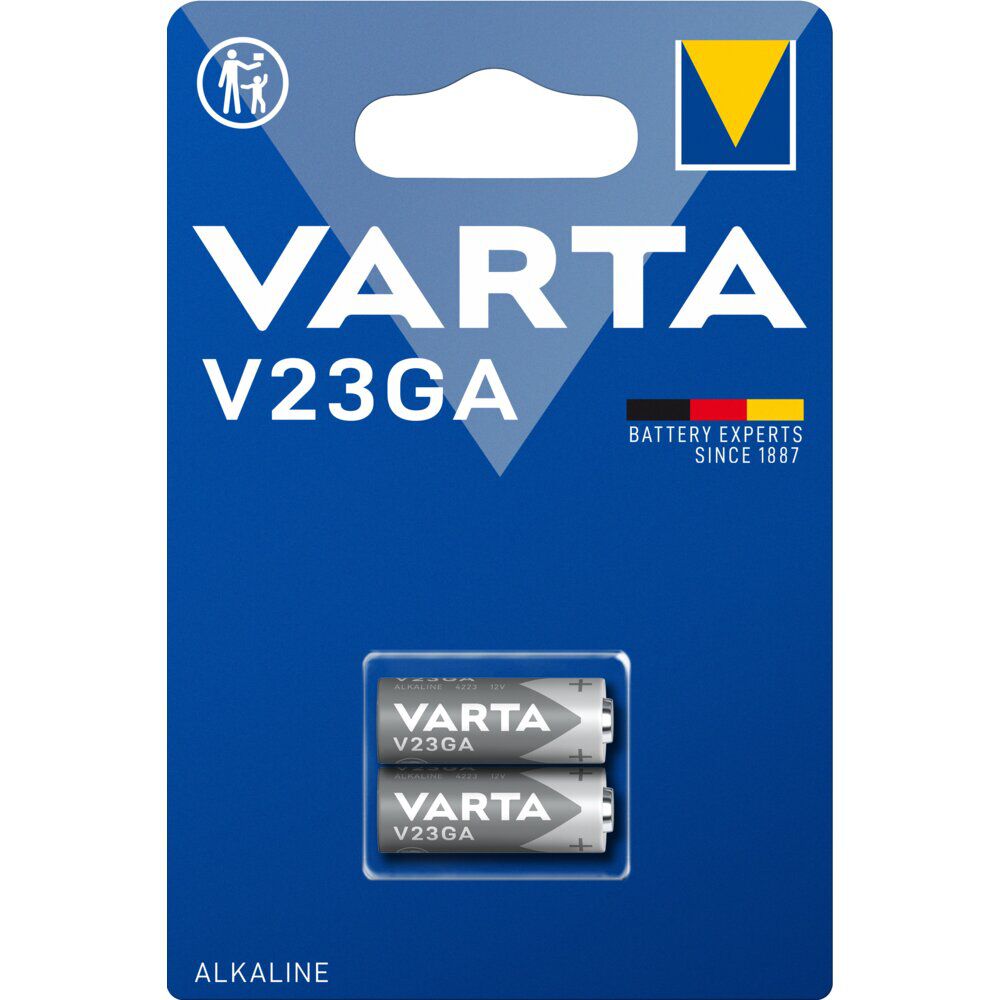 Pile V23GA Varta x2