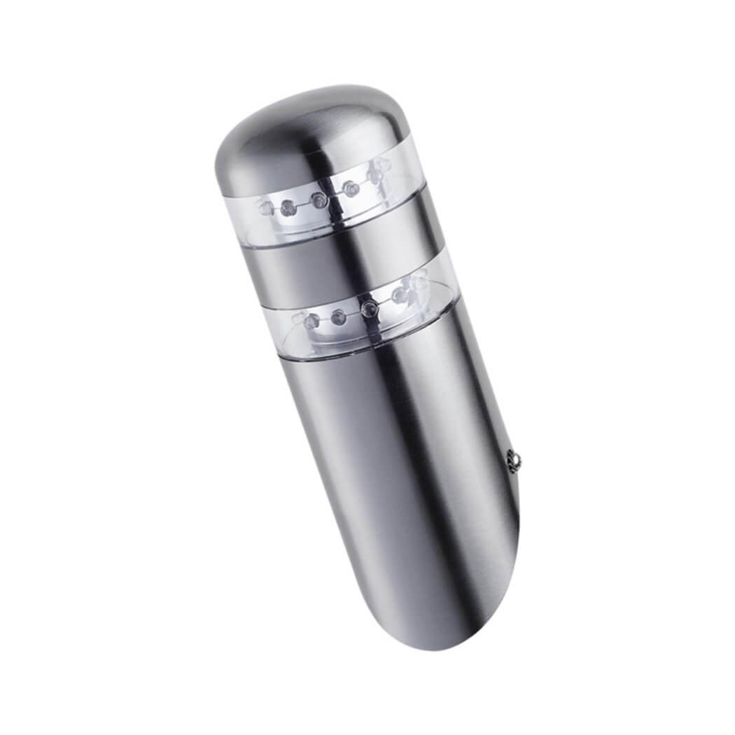 Kinkiet zewnętrzny OSLO 6500K chromowany LED 1x0.12W 260lm IP44 Kaja