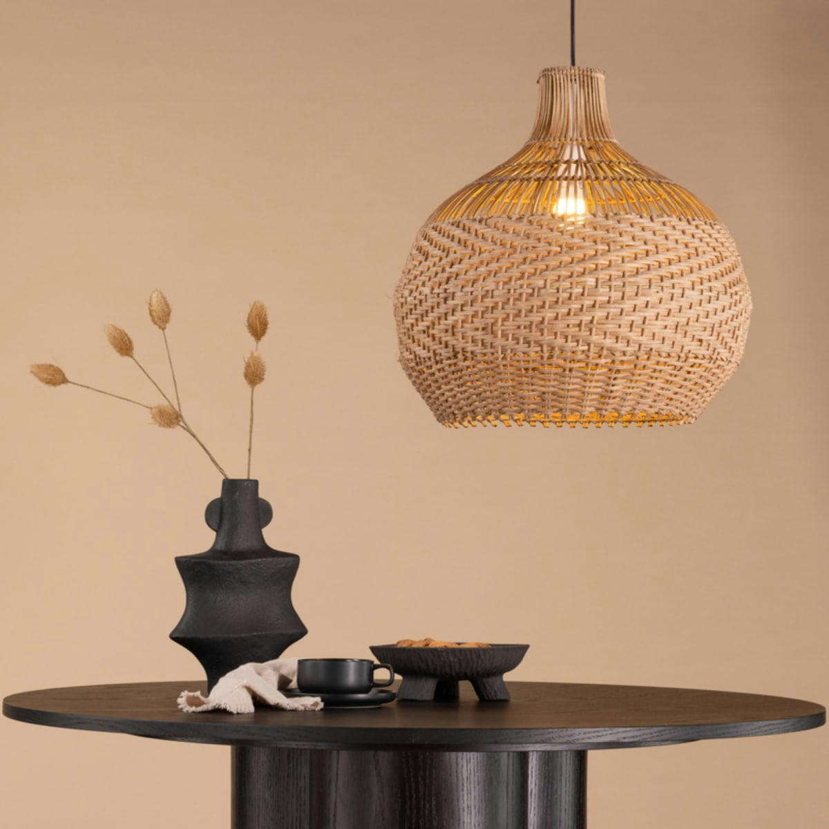 NONNI - Suspension boule style bohème