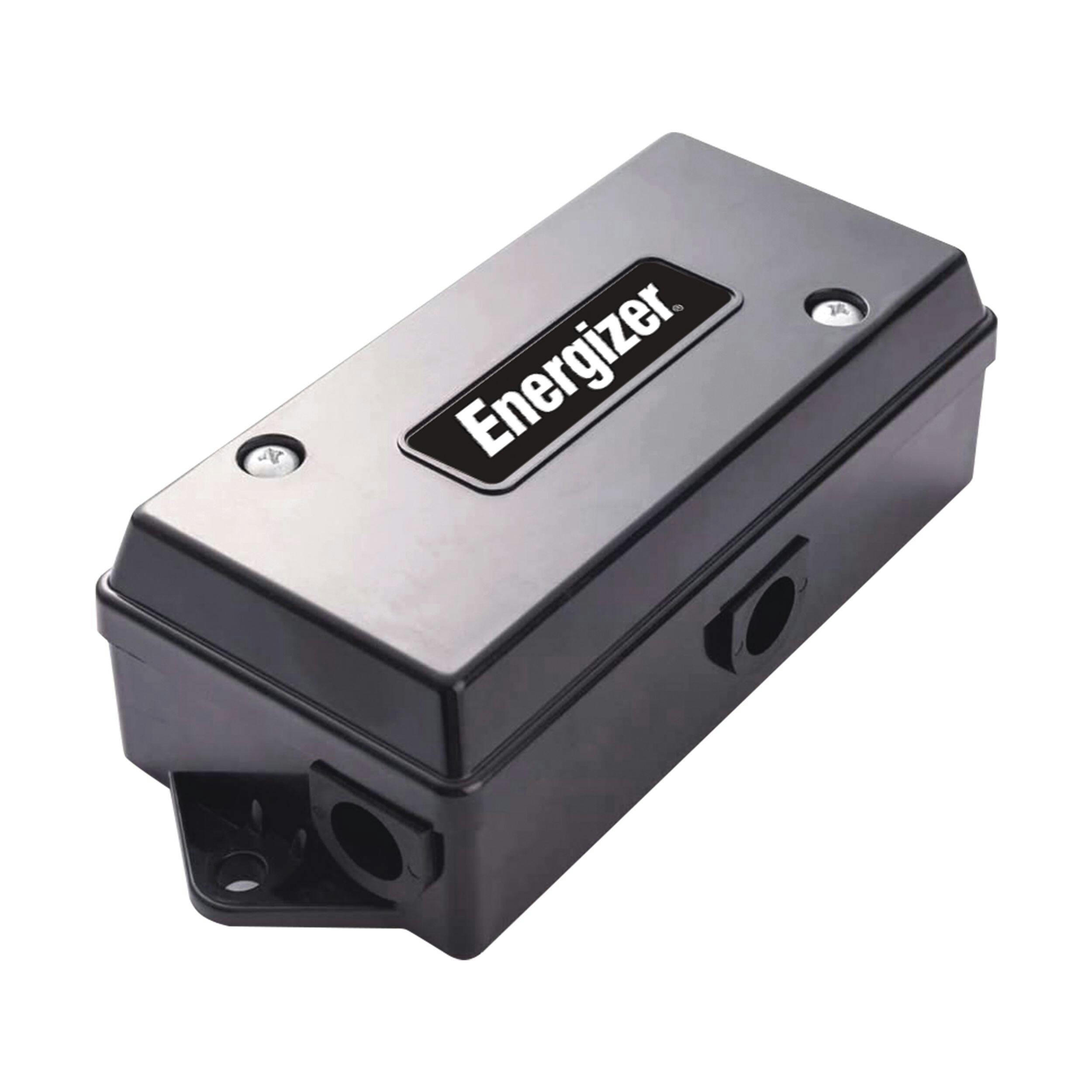 Energizer 7-Way Weatherproof Electrical Trailer Junction Box