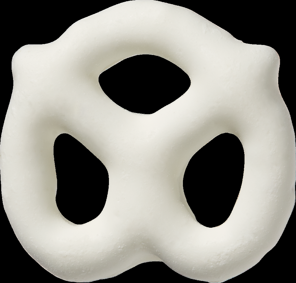 FRANK Yogurt Covered Pretzels, 125-g