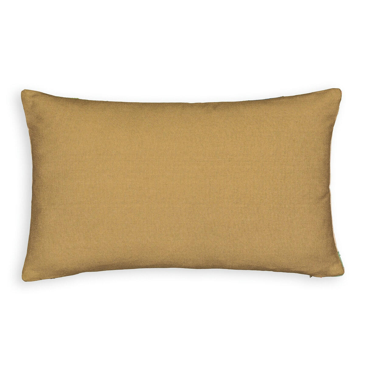 Housse de coussin brodée rectangulaire, Joao