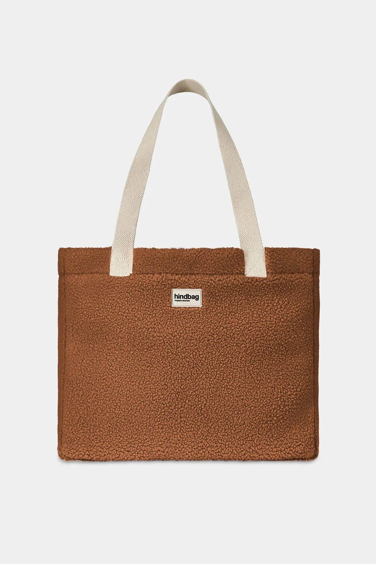 Cabas Claude Teddy Brun
