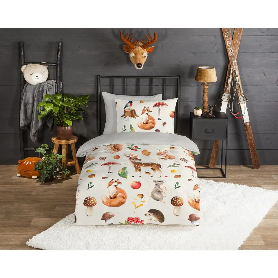 Duvet cover Good Morning 140x220 1* 60x70 cm