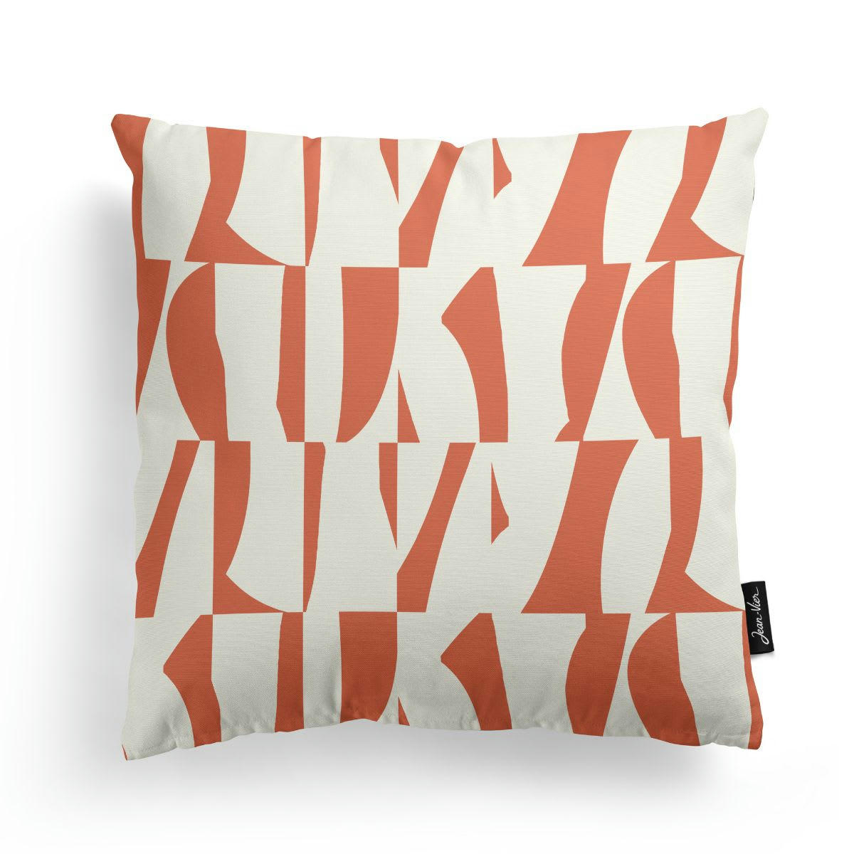 - Housse de coussin Orange Festa Mandarine 40x40 cm