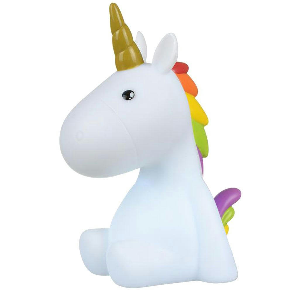 - Veilleuse licorne à variations de couleurs