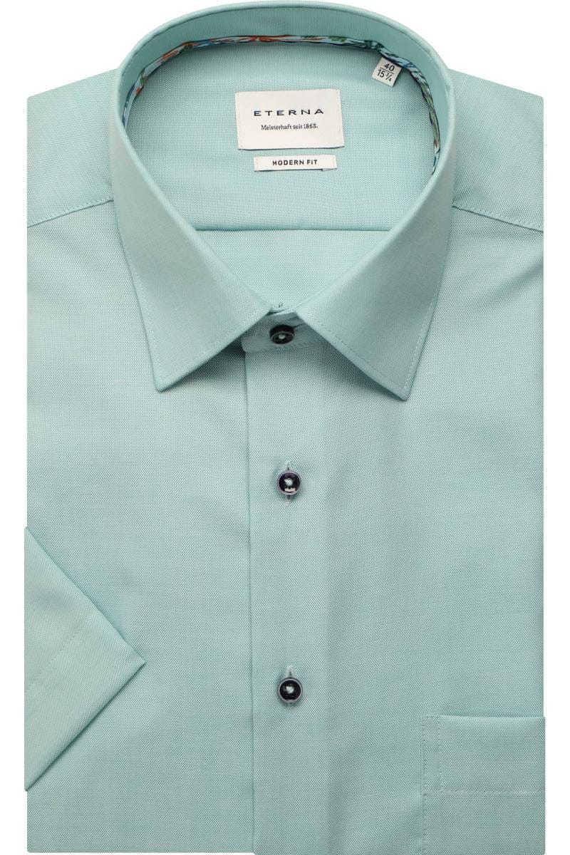ETERNA Modern Fit Hemd hellblau, Einfarbig