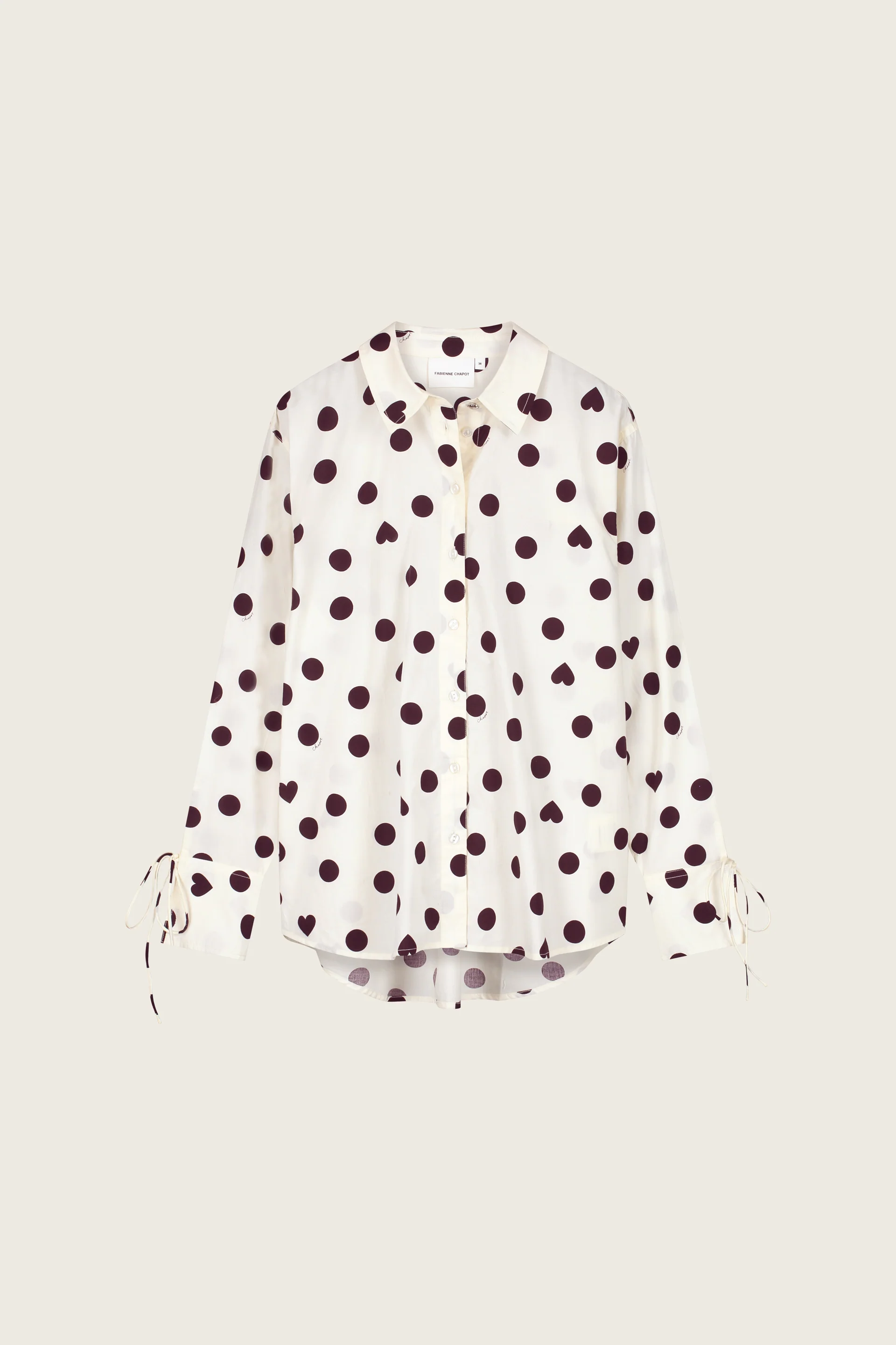 Ada Blouse | Cosy White
