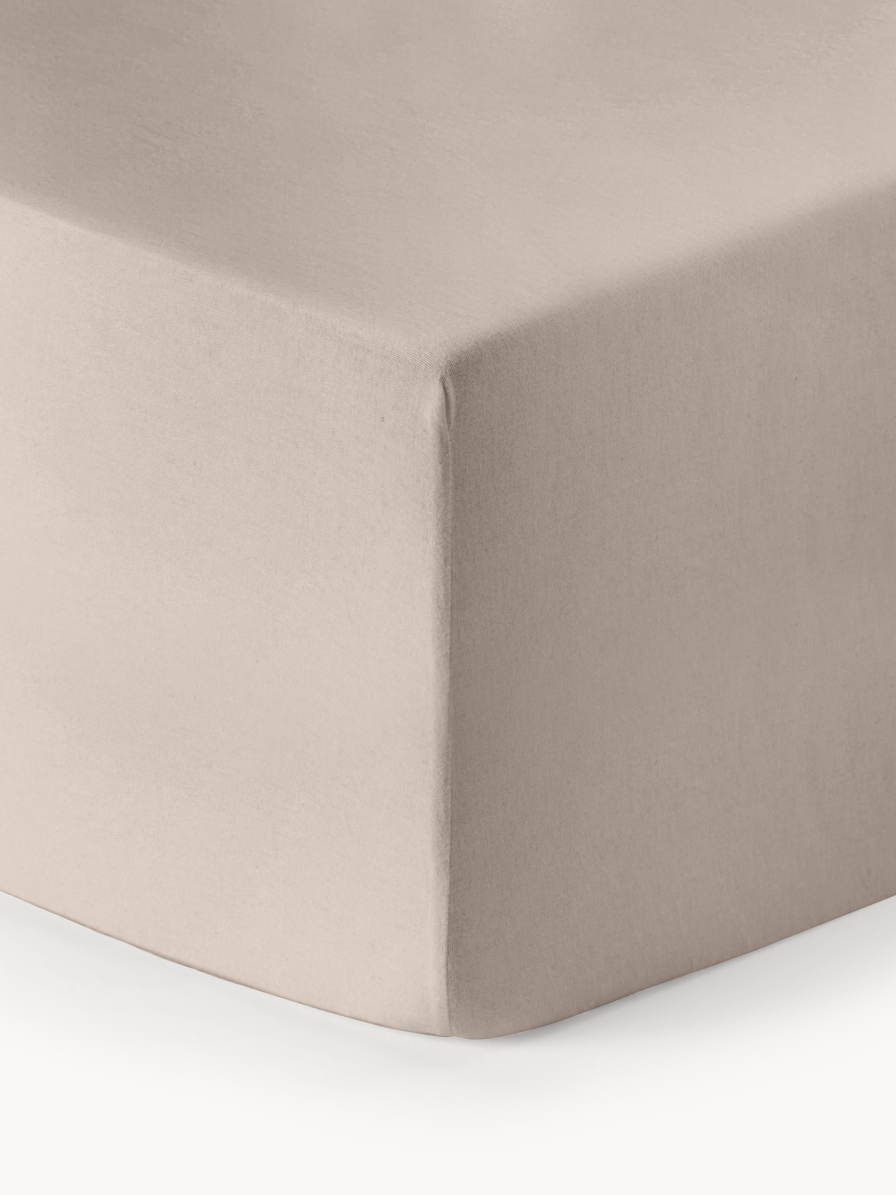 Boxspring-Spannbettlaken Biba, Flanell