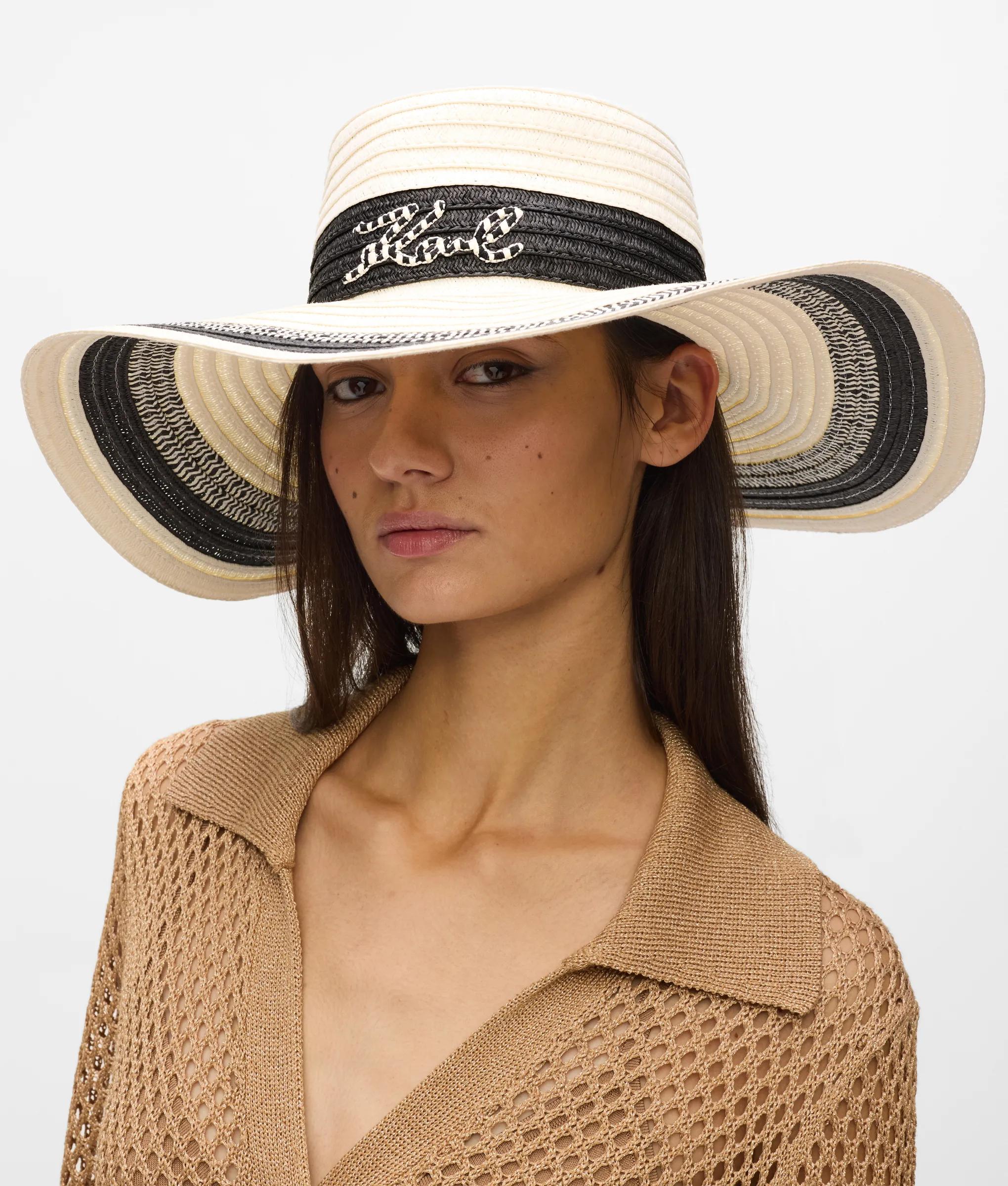 Chapeau de soleil avec logo K/Signature