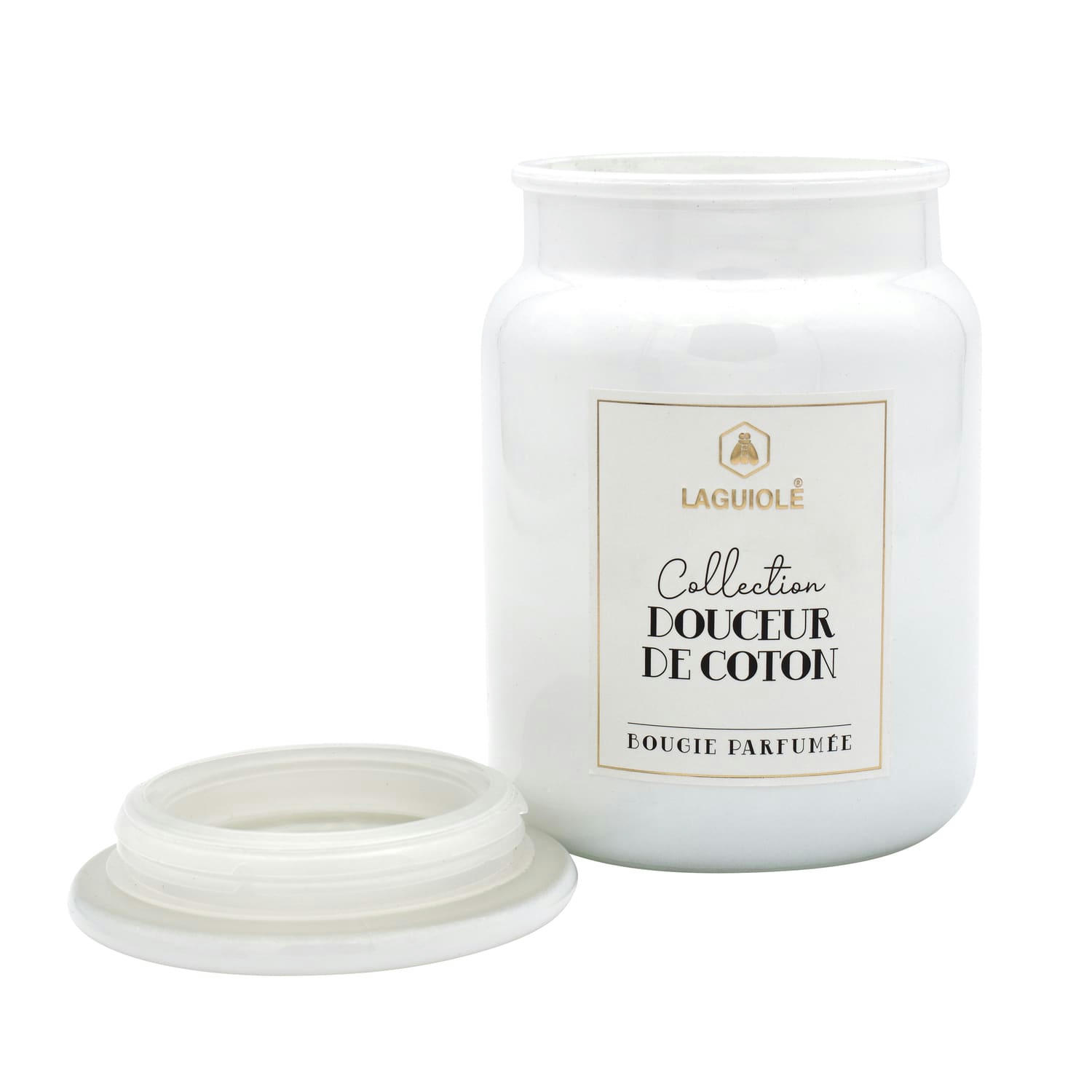 - Bougie parfumée à la fleur de coton - 250g