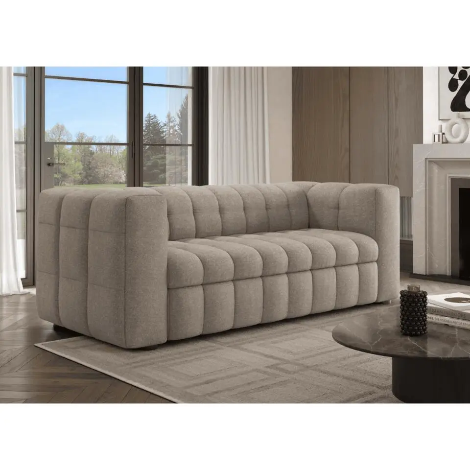 CALICOSY - Slaapbank CHIARA - 80x220x100 cm