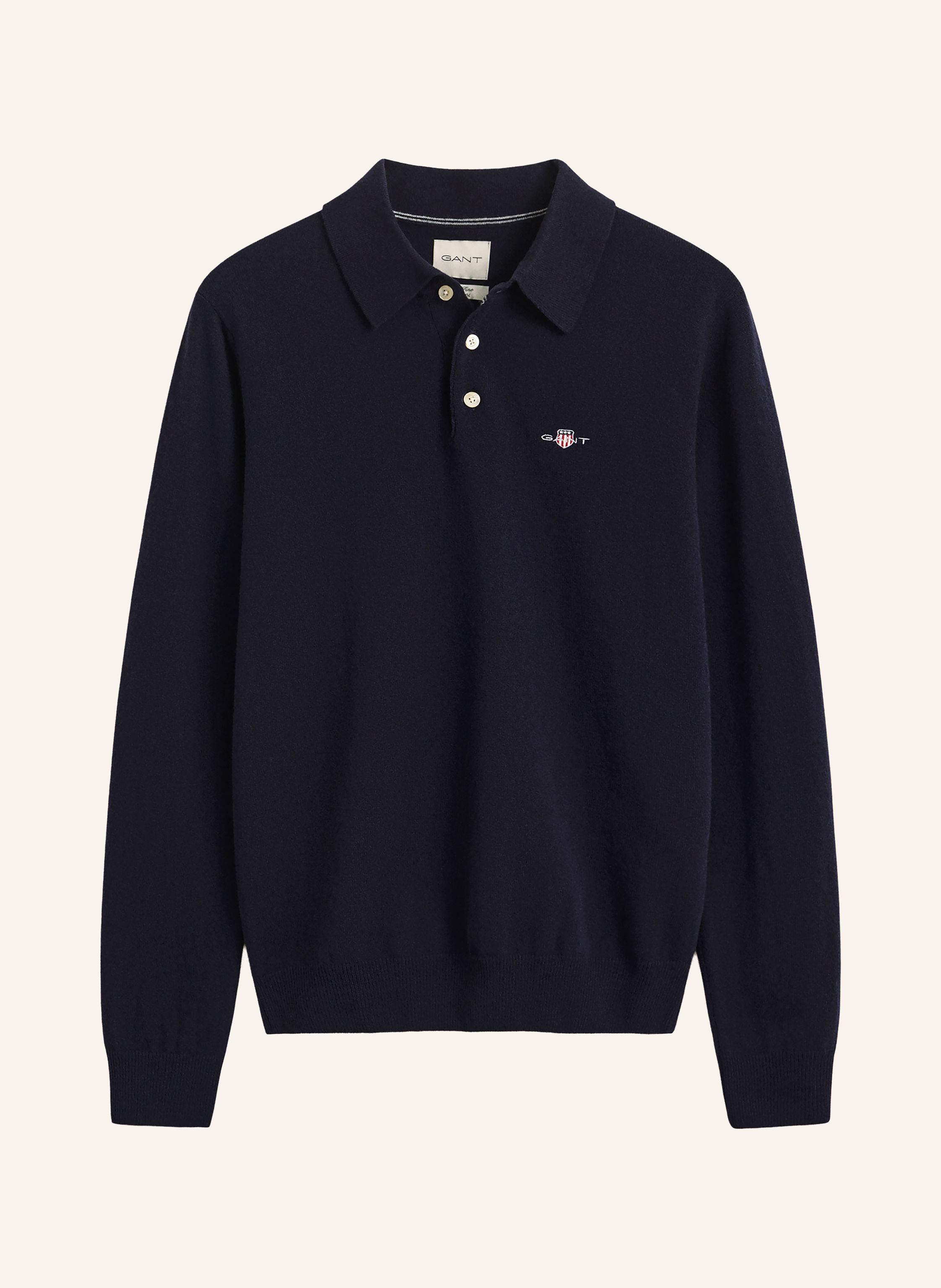 GANT Strick-Poloshirt