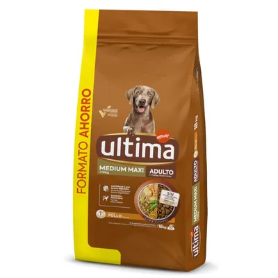 Ultima Medium/Maxi Adult Chicken & Rice