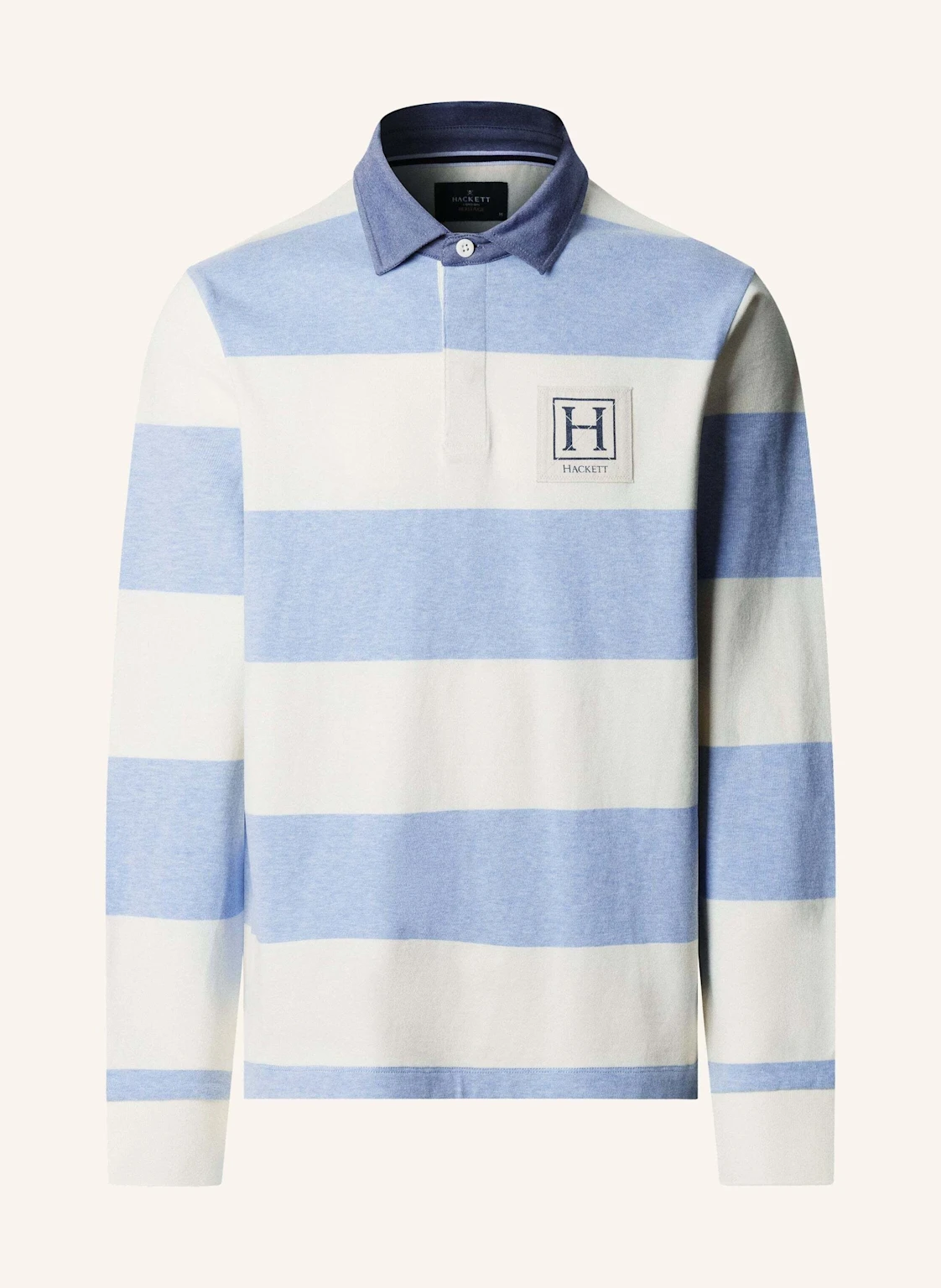 HACKETT LONDON Poloshirt HERITAGE H STRIPE RBY