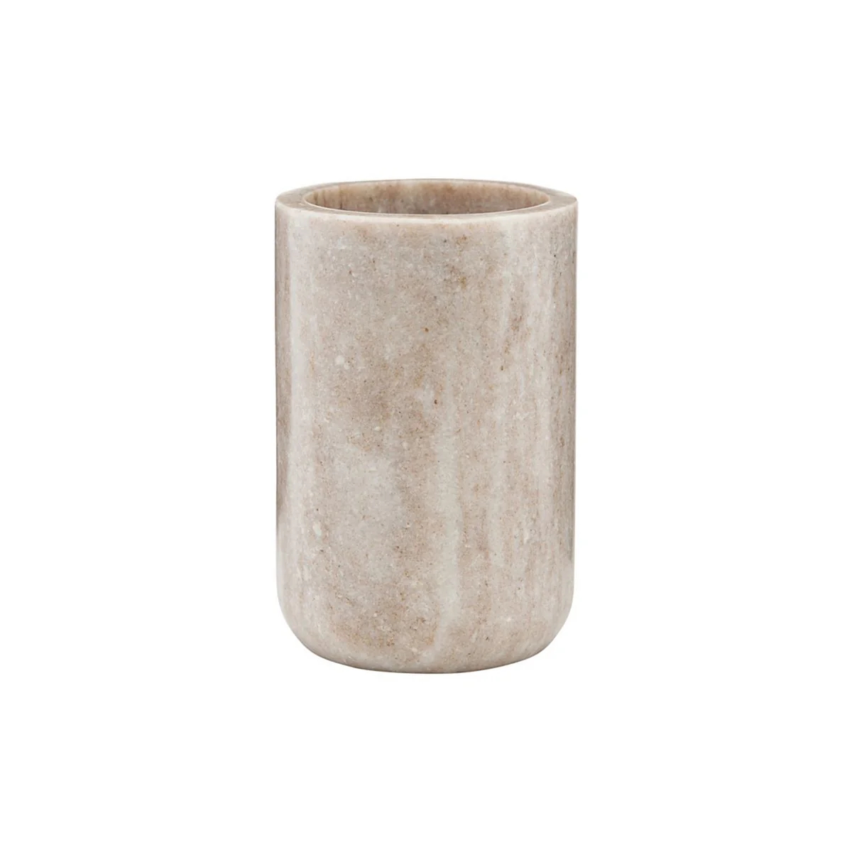 Meraki - Marmor Becher, beige