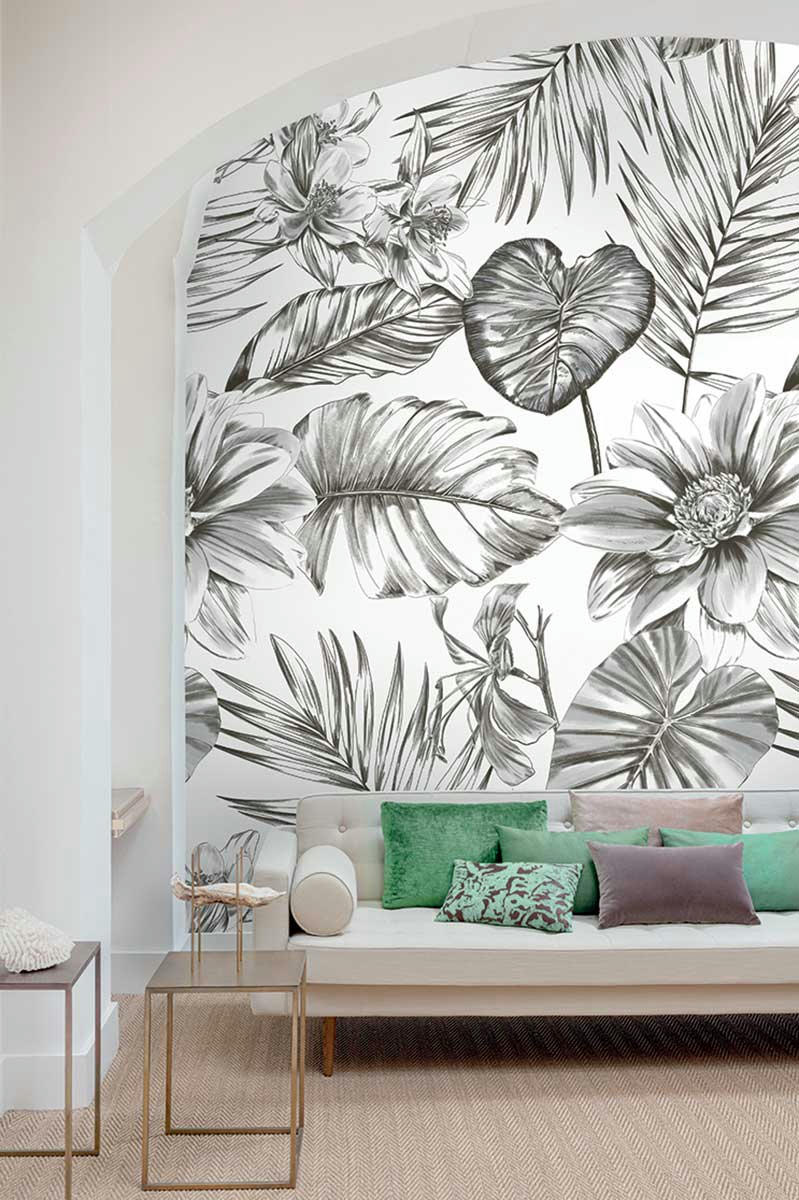 - Papier peint Magnolia jungle 159x280 cmcm