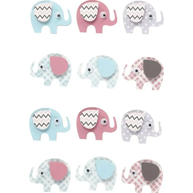 Sticker 12er-Set Stickers