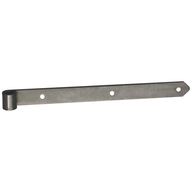 Penture droite en métal bichromaté 350 mm TEKNIBOX