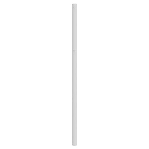 NNEVL Metal Headboard White 90 cm