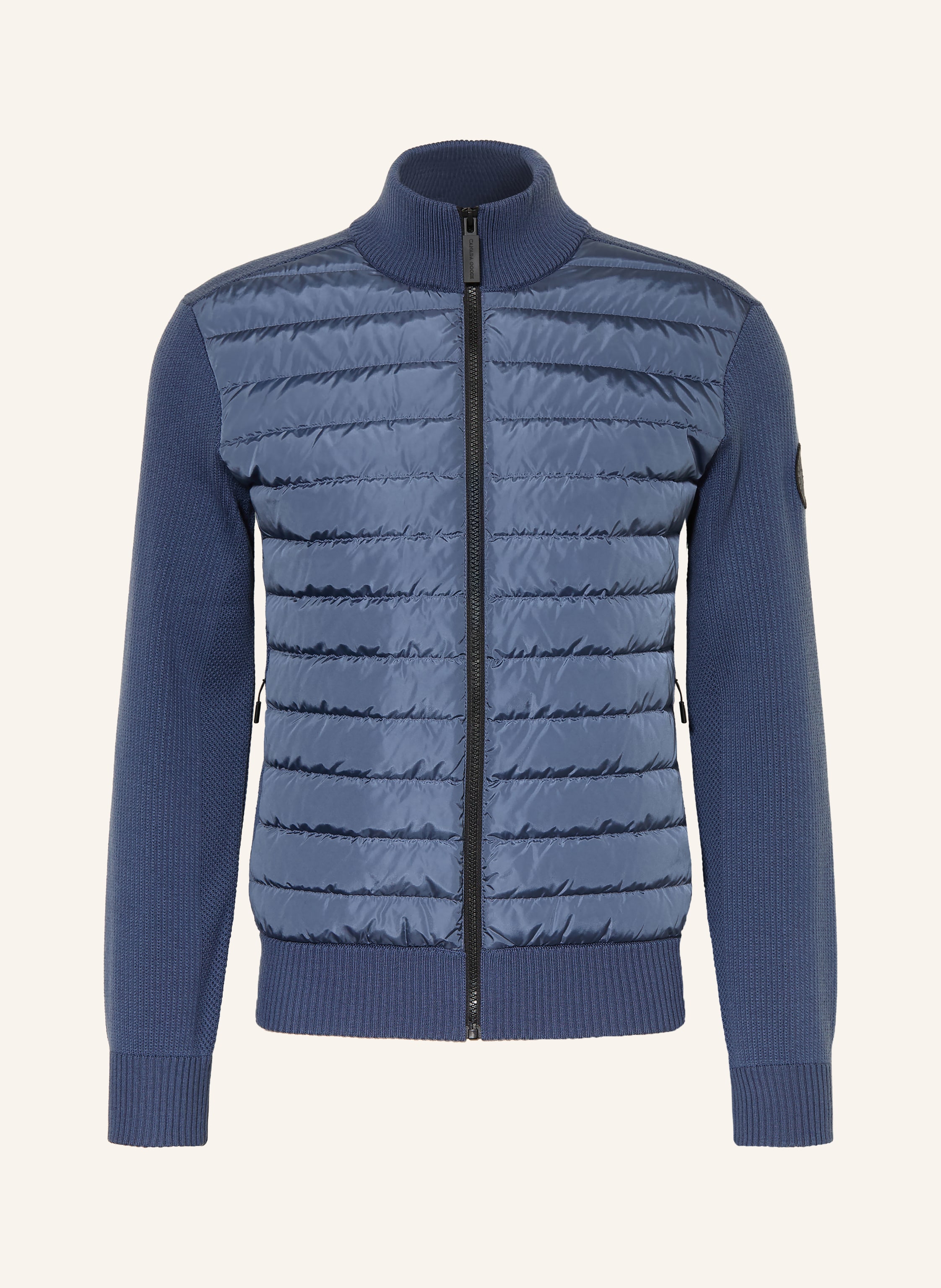 CANADA GOOSE Strickjacke HYBRIDGE im Materialmix