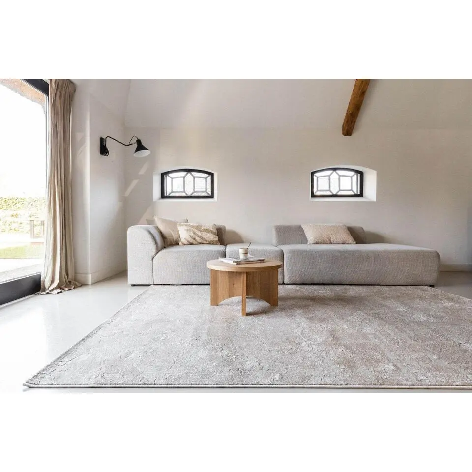 Interieur05 vloerkleed Cairt geel/beige - 290 x 200 cm