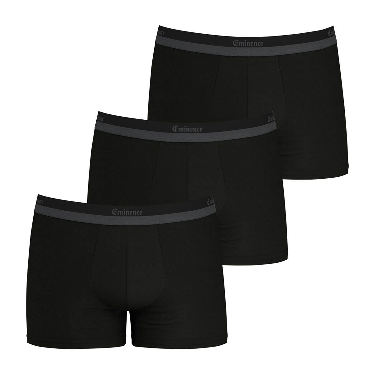 Lot de 3 boxers premium Studio