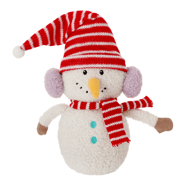 BONECO DE NEVE 20 CM COLORFUN XMAS