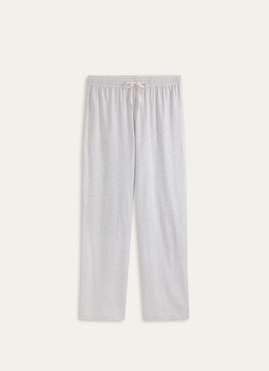 PANTALON DE PYJAMA GRIS